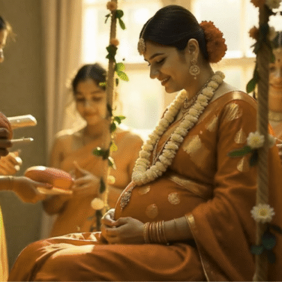 God Bharai Godh Bharai Puja