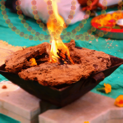vedrahasya Graha Shanti Puja