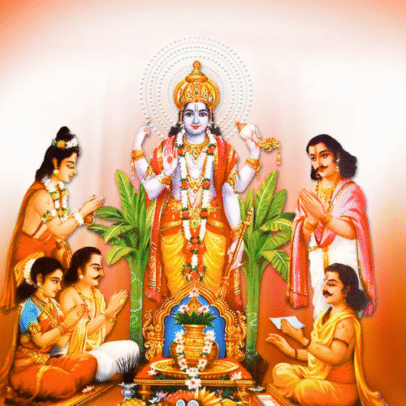 Satyanarayan Puja
